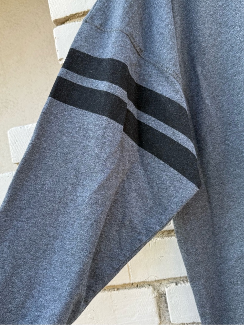 Disney Mickey Mouse Spirit Jersey Style LS Sweatshirt in Gray - Size XL - Picture 3 of 6